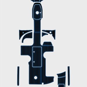 1 kit EVA foam boat flooring 2009-2014 Sea Ray 280 sundeck