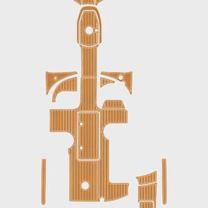 1 kit EVA foam boat flooring 2009-2014 Sea Ray 280 sundeck