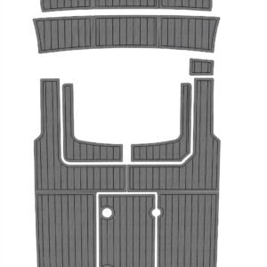 1 Kit EVA foam boat flooring 2010-2011 Sea Ray 235 weekender