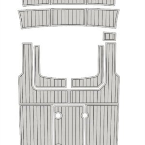 1 Kit EVA foam boat flooring 2010-2011 Sea Ray 235 weekender