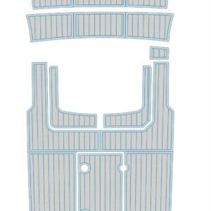 1 Kit EVA foam boat flooring 2010-2011 Sea Ray 235 weekender