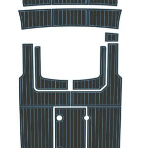 1 Kit EVA foam boat flooring 2010-2011 Sea Ray 235 weekender