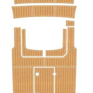 1 Kit EVA foam boat flooring 2010-2011 Sea Ray 235 weekender