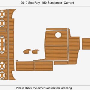 EVA foam boat flooring 2010-2012 Sea Ray 450 Sundancer (1) 1 Kit EVA foam boat flooring 2010-2012 Sea Ray 450 Sundancer