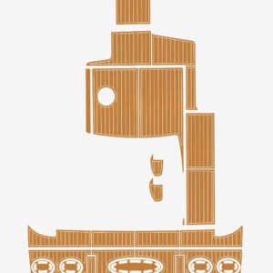 EVA foam boat flooring 2010-2012 Sea Ray 450 Sundancer (4) 1 Kit EVA foam boat flooring 2010-2012 Sea Ray 450 Sundancer