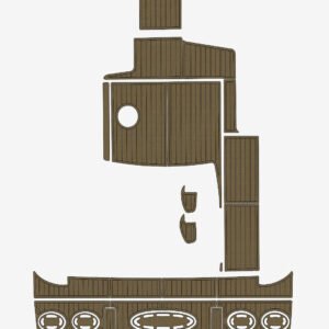 EVA foam boat flooring 2010-2012 Sea Ray 450 Sundancer (5) 1 Kit EVA foam boat flooring 2010-2012 Sea Ray 450 Sundancer