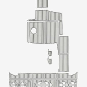 EVA foam boat flooring 2010-2012 Sea Ray 450 Sundancer (8) 1 Kit EVA foam boat flooring 2010-2012 Sea Ray 450 Sundancer