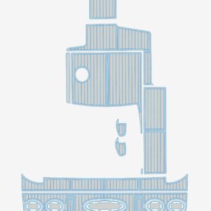 EVA foam boat flooring 2010-2012 Sea Ray 450 Sundancer (9) 1 Kit EVA foam boat flooring 2010-2012 Sea Ray 450 Sundancer