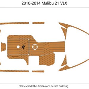 EVA foam boat flooring 2010-2014 Malibu 21 VLX (1) 1 Kit EVA foam boat flooring 2010-2014 Malibu 21 VLX