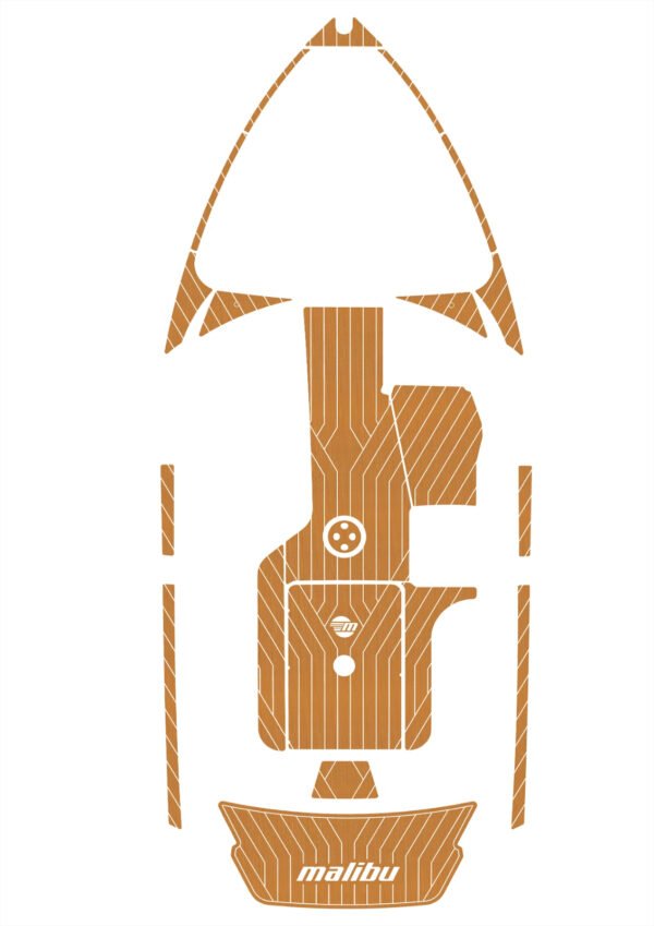 1 Kit EVA foam boat flooring 2010-2014 Malibu 21 VLX