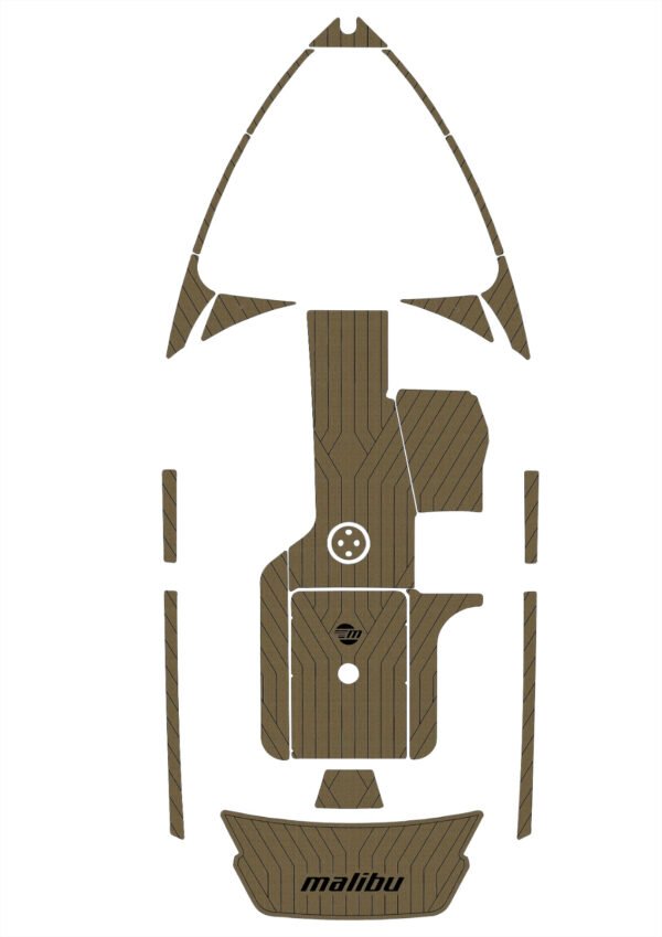 1 Kit EVA foam boat flooring 2010-2014 Malibu 21 VLX