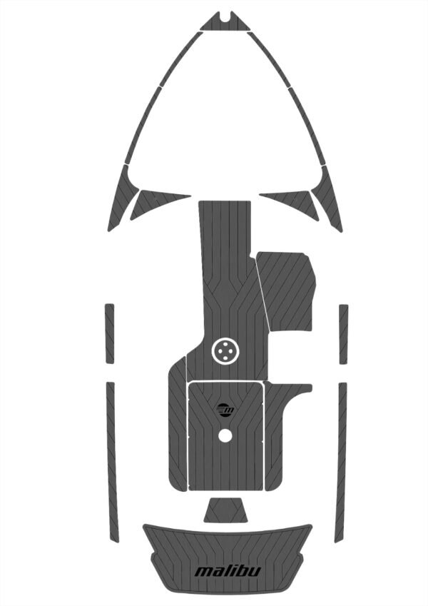 1 Kit EVA foam boat flooring 2010-2014 Malibu 21 VLX