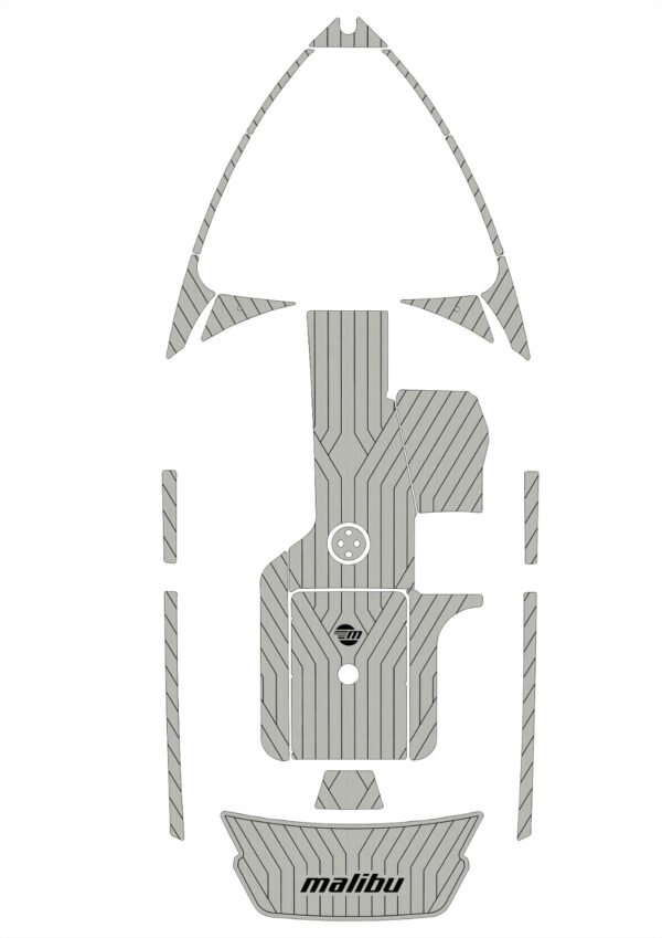 1 Kit EVA foam boat flooring 2010-2014 Malibu 21 VLX