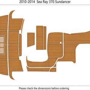 EVA foam boat flooring 2010-2014 Sea Ray 370 Sundancer (1) 1 kit EVA foam boat flooring 2010-2014 Sea Ray 370 Sundancer