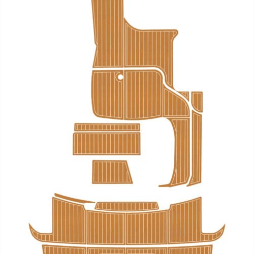 EVA foam boat flooring 2010-2014 Sea Ray 370 Sundancer (4) 1 kit EVA foam boat flooring 2010-2014 Sea Ray 370 Sundancer