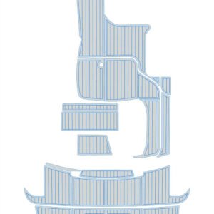 EVA foam boat flooring 2010-2014 Sea Ray 370 Sundancer (9) 1 kit EVA foam boat flooring 2010-2014 Sea Ray 370 Sundancer