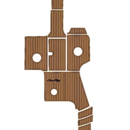 EVA foam boat flooring 2010-2015 sea ray sundeck 260 (1) 1 Kit EVA foam boat flooring 2010-2015 Sea Ray sundeck 260