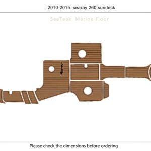 EVA foam boat flooring 2010-2015 sea ray sundeck 260 (2) 1 Kit EVA foam boat flooring 2010-2015 Sea Ray sundeck 260