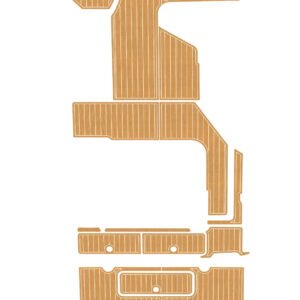 1 Kit EVA foam boat flooring 2010-2017 Sea Ray 310 sundancer