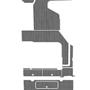 1 Kit EVA foam boat flooring 2010-2017 Sea Ray 310 sundancer