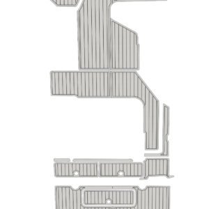 1 Kit EVA foam boat flooring 2010-2017 Sea Ray 310 sundancer