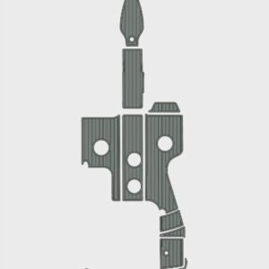 1 Kit EVA foam boat flooring 2011-2014 Sea Ray 240 Sundeck