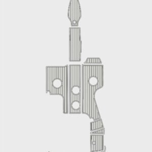 1 Kit EVA foam boat flooring 2011-2014 Sea Ray 240 Sundeck