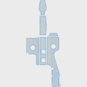 1 Kit EVA foam boat flooring 2011-2014 Sea Ray 240 Sundeck