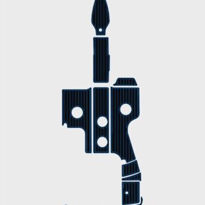 1 Kit EVA foam boat flooring 2011-2014 Sea Ray 240 Sundeck