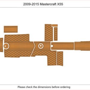 EVA foam boat flooring 2011-2015 Mastercraft X55 (1) 1 Kit EVA foam boat flooring 2011-2015 Mastercraft X55