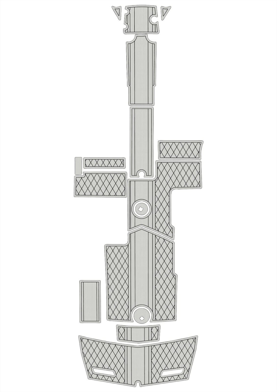 EVA foam boat flooring 2011-2015 Mastercraft X55 (12) 1 Kit EVA foam boat flooring 2011-2015 Mastercraft X55