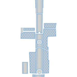 EVA foam boat flooring 2011-2015 Mastercraft X55 (13) 1 Kit EVA foam boat flooring 2011-2015 Mastercraft X55