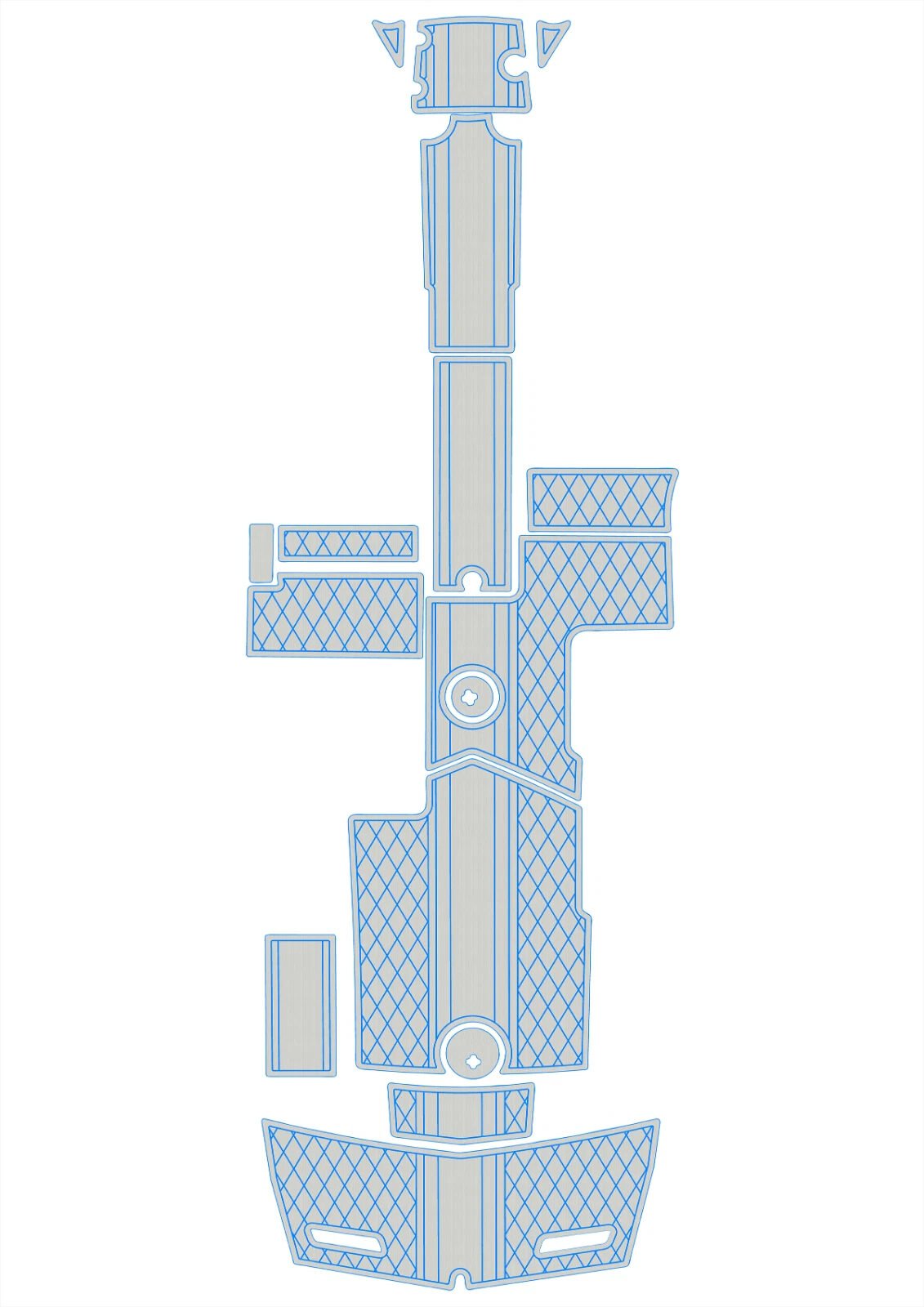 EVA foam boat flooring 2011-2015 Mastercraft X55 (13) 1 Kit EVA foam boat flooring 2011-2015 Mastercraft X55