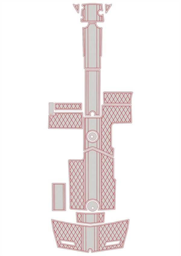 EVA foam boat flooring 2011-2015 Mastercraft X55 (14) 1 Kit EVA foam boat flooring 2011-2015 Mastercraft X55