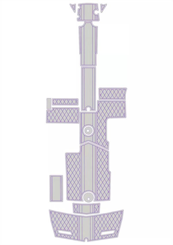 EVA foam boat flooring 2011-2015 Mastercraft X55 (17) 1 Kit EVA foam boat flooring 2011-2015 Mastercraft X55