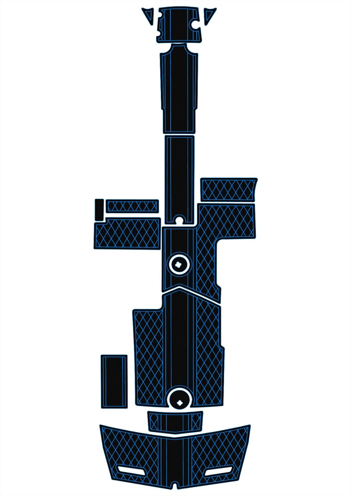 EVA foam boat flooring 2011-2015 Mastercraft X55 (2) 1 Kit EVA foam boat flooring 2011-2015 Mastercraft X55