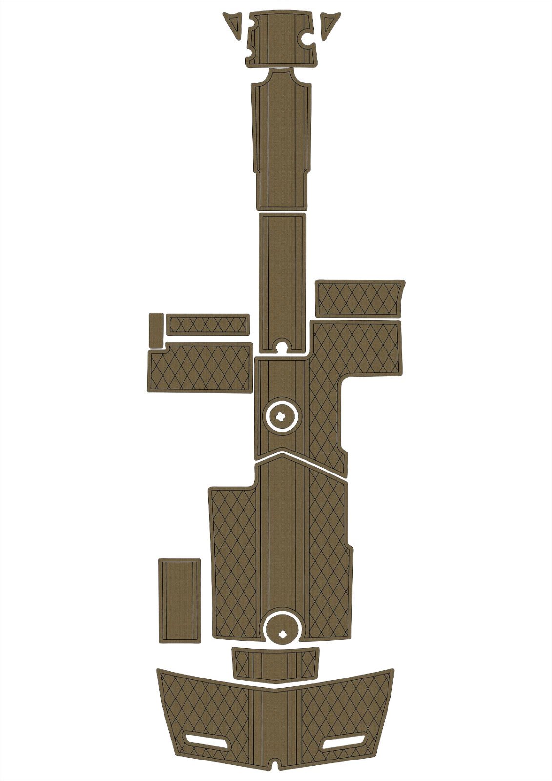 EVA foam boat flooring 2011-2015 Mastercraft X55 (9) 1 Kit EVA foam boat flooring 2011-2015 Mastercraft X55