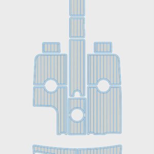 1 Kit EVA foam boat flooring 2011 Sea Ray 230 SLX