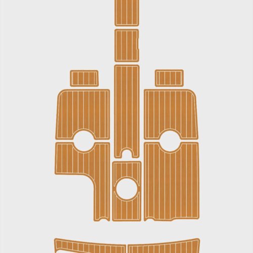 EVA foam boat flooring 2011 Sea Ray 230 SLX (9) 1 Kit EVA foam boat flooring 2011 Sea Ray 230 SLX