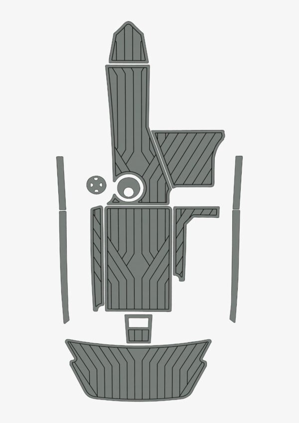 EVA foam boat flooring 2012-2016 Malibu 22 MXZ (10) 1 Kit EVA foam boat flooring 2012-2016 Malibu 22 MXZ