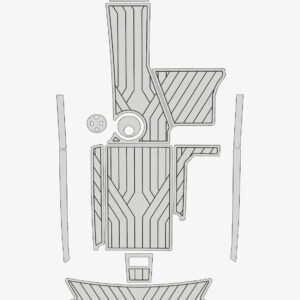 EVA foam boat flooring 2012-2016 Malibu 22 MXZ (12) 1 Kit EVA foam boat flooring 2012-2016 Malibu 22 MXZ
