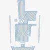 EVA foam boat flooring 2012-2016 Malibu 22 MXZ (13) 1 Kit EVA foam boat flooring 2012-2016 Malibu 22 MXZ