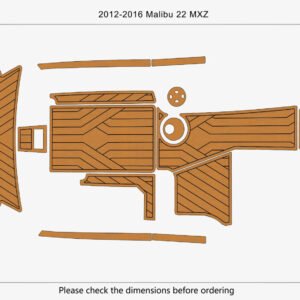 EVA foam boat flooring 2012-2016 Malibu 22 MXZ (5) 1 Kit EVA foam boat flooring 2012-2016 Malibu 22 MXZ