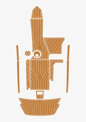 EVA foam boat flooring 2012-2016 Malibu 22 MXZ (8) 1 Kit EVA foam boat flooring 2012-2016 Malibu 22 MXZ