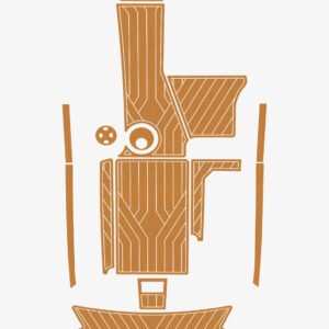 EVA foam boat flooring 2012-2016 Malibu 22 MXZ (8) 1 Kit EVA foam boat flooring 2012-2016 Malibu 22 MXZ