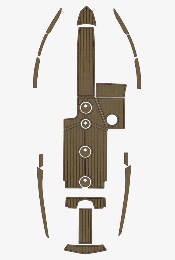 EVA foam boat flooring 2012 Mastercraft X30 (13) 1 Kit EVA foam boat flooring 2012 Mastercraft X30