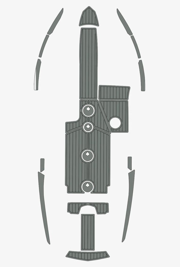 EVA foam boat flooring 2012 Mastercraft X30 (14) 1 Kit EVA foam boat flooring 2012 Mastercraft X30
