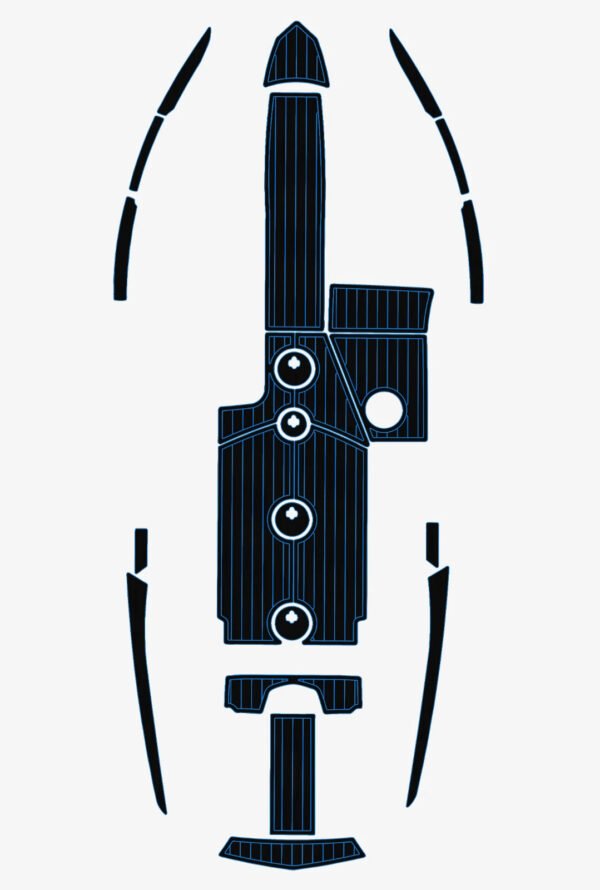 EVA foam boat flooring 2012 Mastercraft X30 (5) 1 Kit EVA foam boat flooring 2012 Mastercraft X30