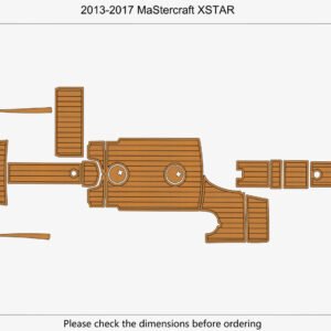 EVA foam boat flooring 2013-2017 Mastercraft XSTAR (1) 1 Kit EVA foam boat flooring 2013-2017 Mastercraft XSTAR