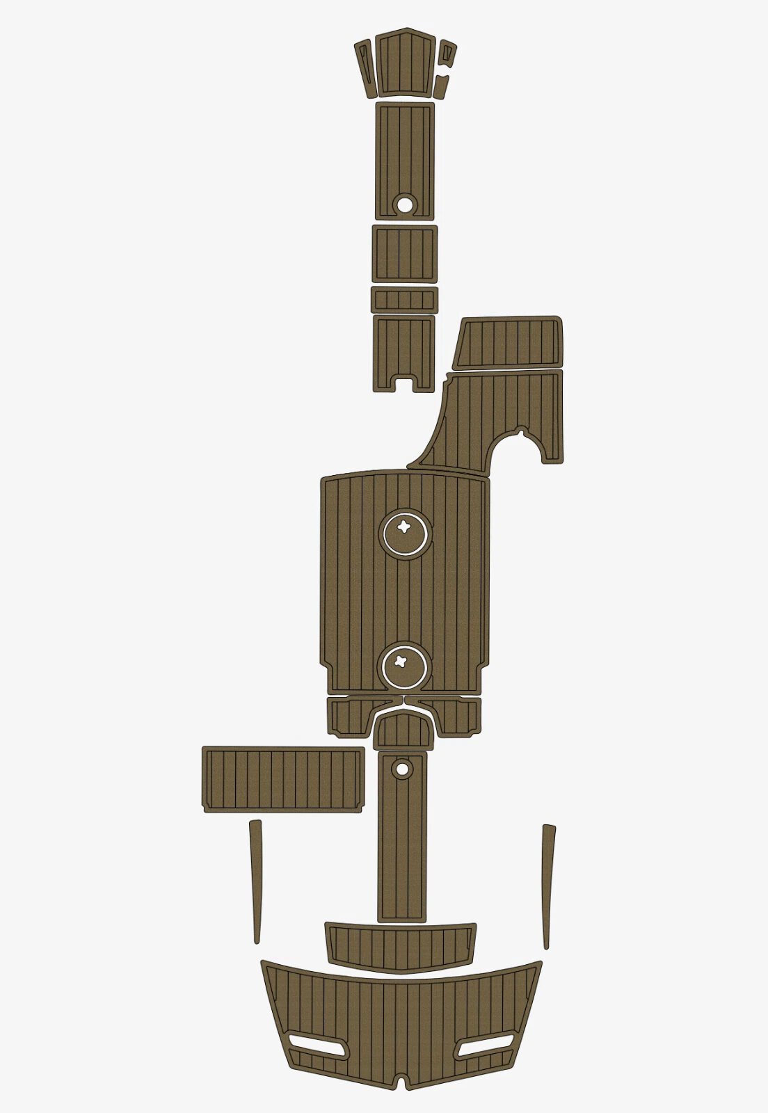 EVA foam boat flooring 2013-2017 Mastercraft XSTAR (15) 1 Kit EVA foam boat flooring 2013-2017 Mastercraft XSTAR